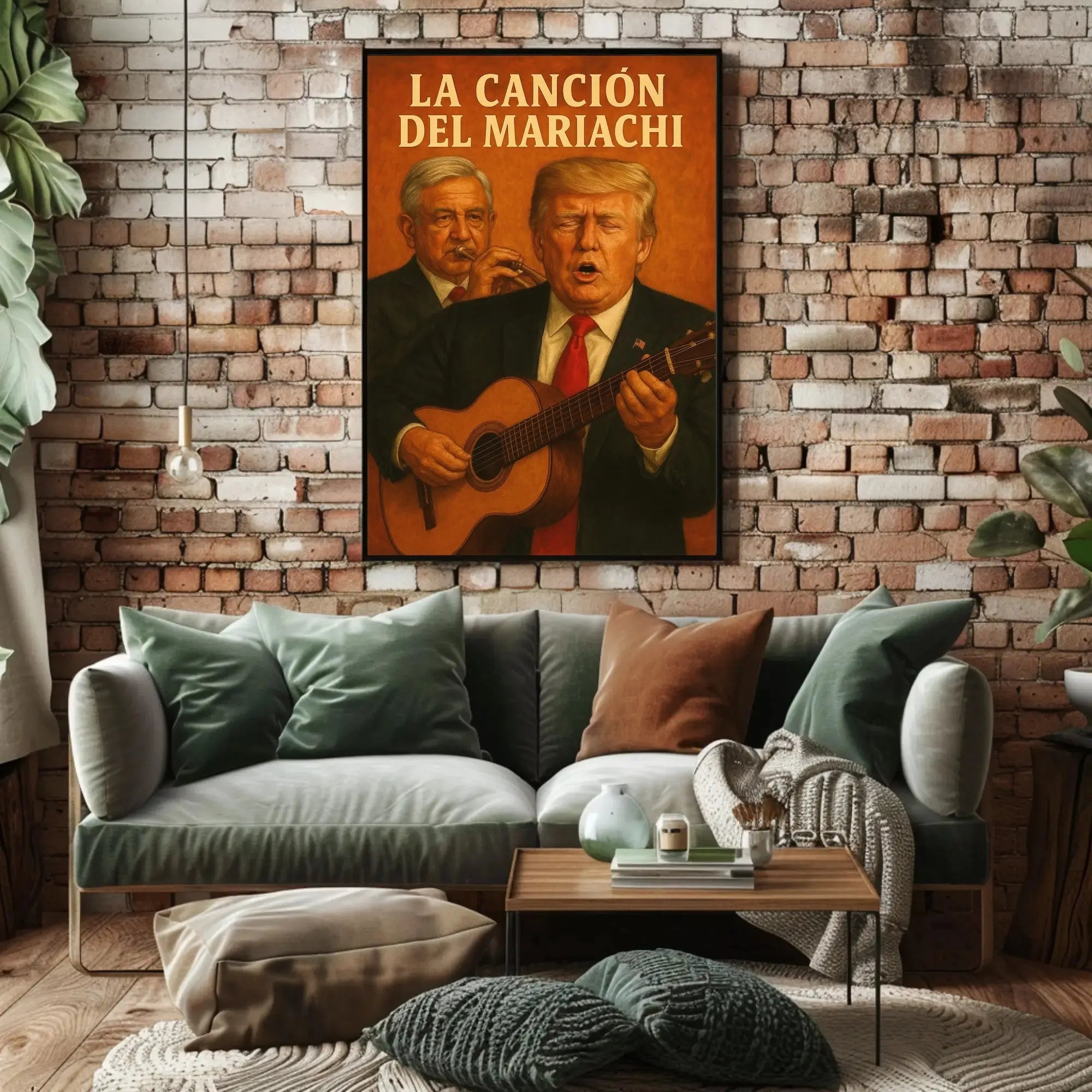 LA CANCIÓN DEL MARIACHI Cultural or Heritage Poster PosterGoat