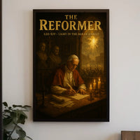 LEO XIV Era of Light Historical or Presidential Poster PosterGoat