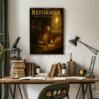 LEO XIV Era of Light Historical or Presidential Poster PosterGoat