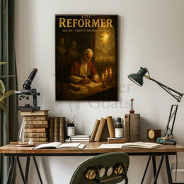 LEO XIV Era of Light Historical or Presidential Poster PosterGoat