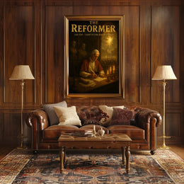 LEO XIV Era of Light Historical or Presidential Poster PosterGoat