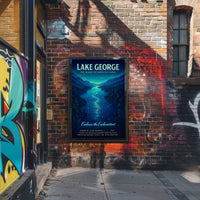 Lake George The Queen of American Lakes Poster PosterGoat