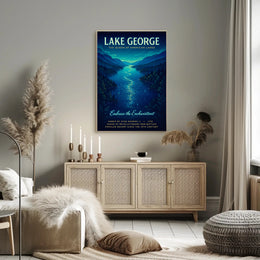 Lake George The Queen of American Lakes Poster PosterGoat