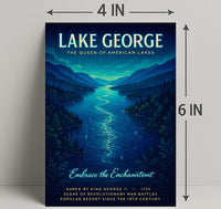 Lake George The Queen of American Lakes Poster PosterGoat