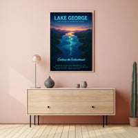 Lake George The Queen of American Lakes Poster PosterGoat