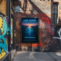 Lake George The Queen of American Lakes Poster PosterGoat