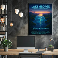 Lake George The Queen of American Lakes Poster PosterGoat
