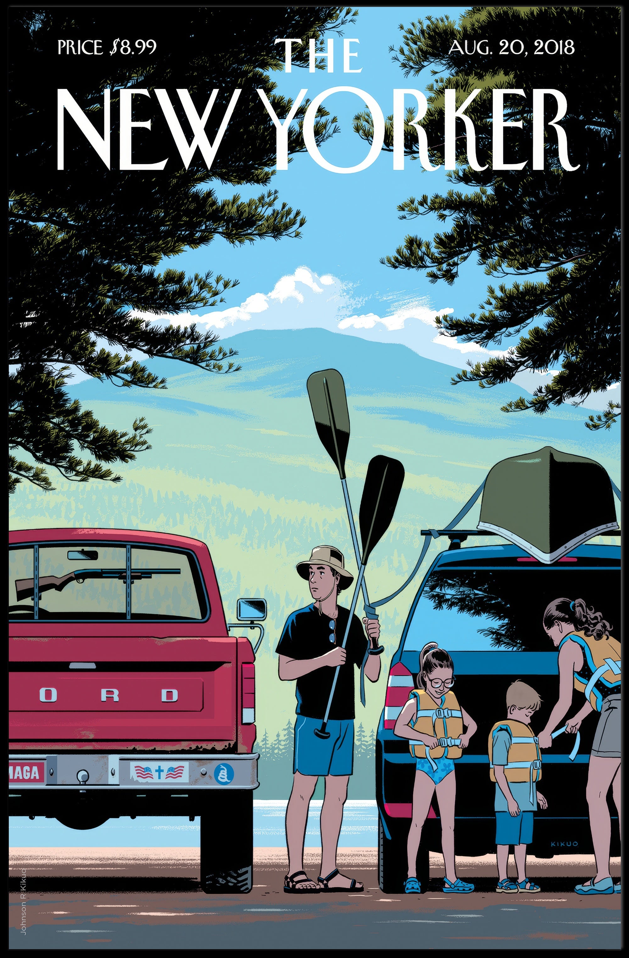 Lakeside Tranquility Contemporary Rural Retreat National Park Poster PosterGoat