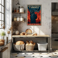 Land of the Brave Poster PosterGoat