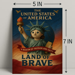 Land of the Brave Poster PosterGoat