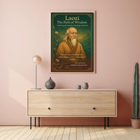 Laozi The Path of Wisdom Poster PosterGoat