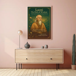 Laozi The Path of Wisdom Poster PosterGoat