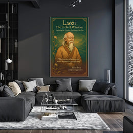 Laozi The Path of Wisdom Poster PosterGoat