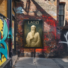 Laozi The Sage of Serenity Poster PosterGoat
