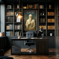 Laozi The Sage of Serenity Poster PosterGoat