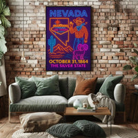 Las Vegas Neon Heritage Travel Poster PosterGoat