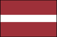 Latvian Flag Artwork - Country Flag Poster PosterGoat