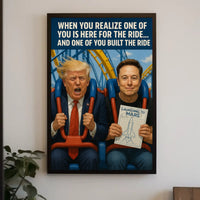 Launching to Mars Futuristic Sci-Fi Poster PosterGoat