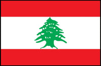 Lebanese Flag National Symbolism Country Flag Poster PosterGoat