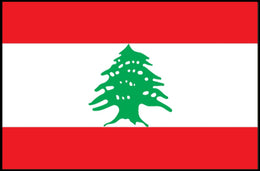 Lebanese Flag National Symbolism Country Flag Poster PosterGoat