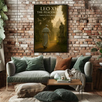 Leo XIII The Peacemaker Historical Heritage Poster PosterGoat