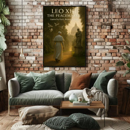 Leo XIII The Peacemaker Historical Heritage Poster PosterGoat