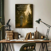 Leo XIII The Peacemaker Historical Heritage Poster PosterGoat