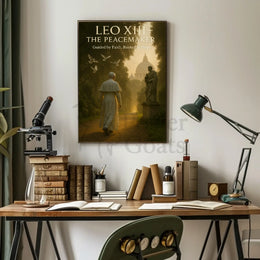 Leo XIII The Peacemaker Historical Heritage Poster PosterGoat