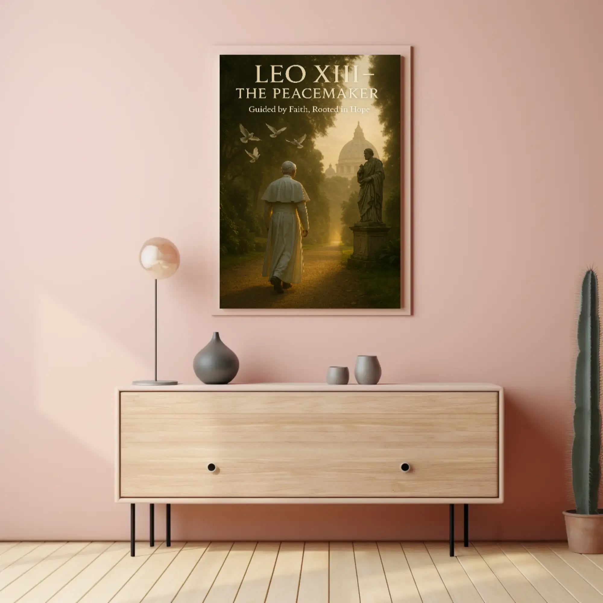 Leo XIII The Peacemaker Historical Heritage Poster PosterGoat