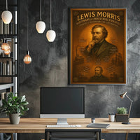 Lewis Morris Visionary of Industrial Progress Poster PosterGoat