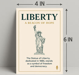 Liberty A Beacon of Hope Poster PosterGoat
