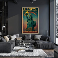 Liberty Enlightening the World Poster PosterGoat