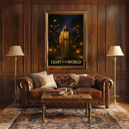 Light of the World Spiritual Historical Poster PosterGoat