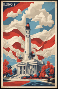 Lighthouse and Heritage Vibes: Cultural or Heritage Poster PosterGoat