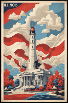 Lighthouse and Heritage Vibes: Cultural or Heritage Poster PosterGoat