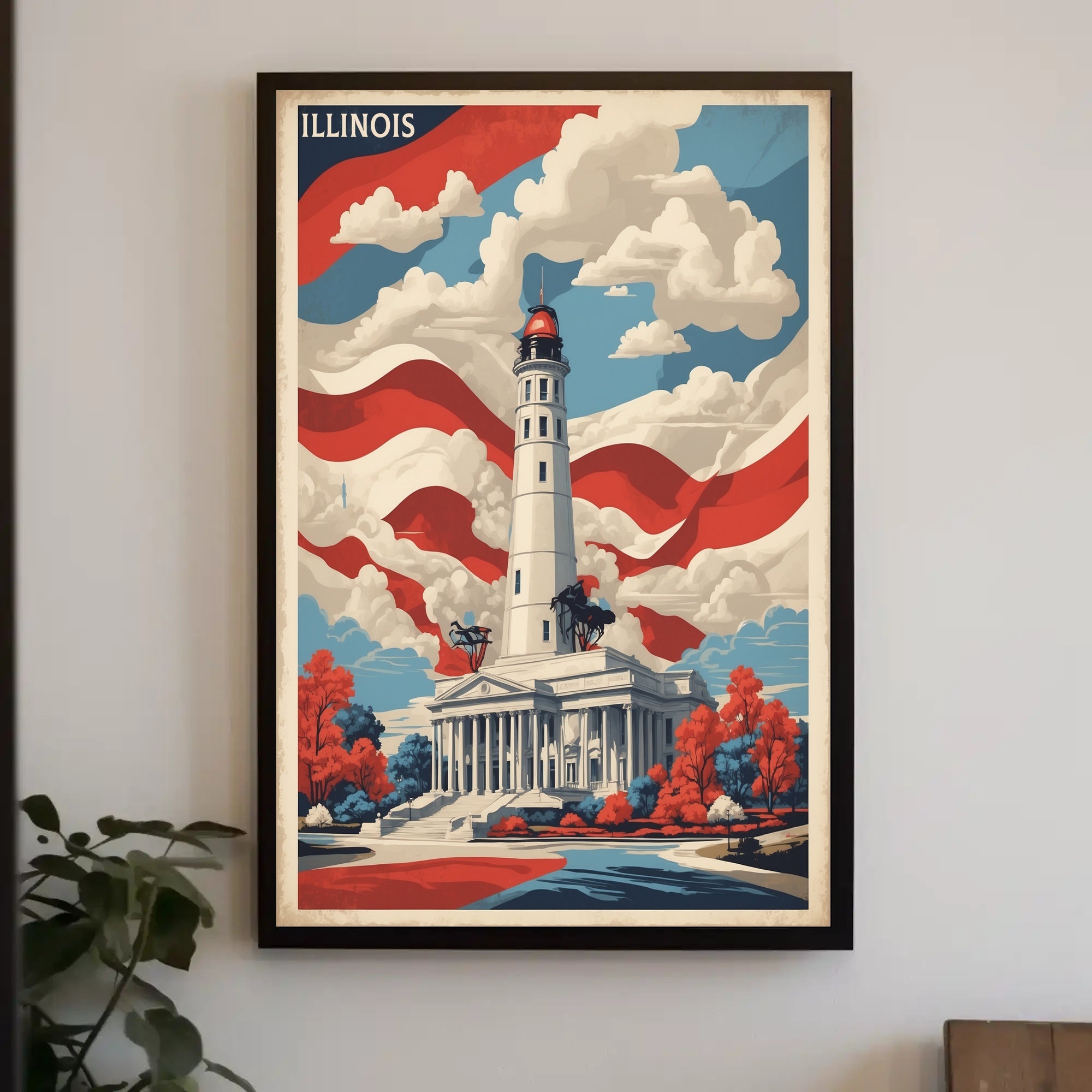 Lighthouse and Heritage Vibes: Cultural or Heritage Poster PosterGoat