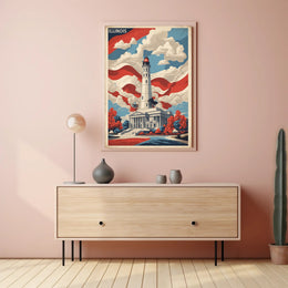 Lighthouse and Heritage Vibes: Cultural or Heritage Poster PosterGoat