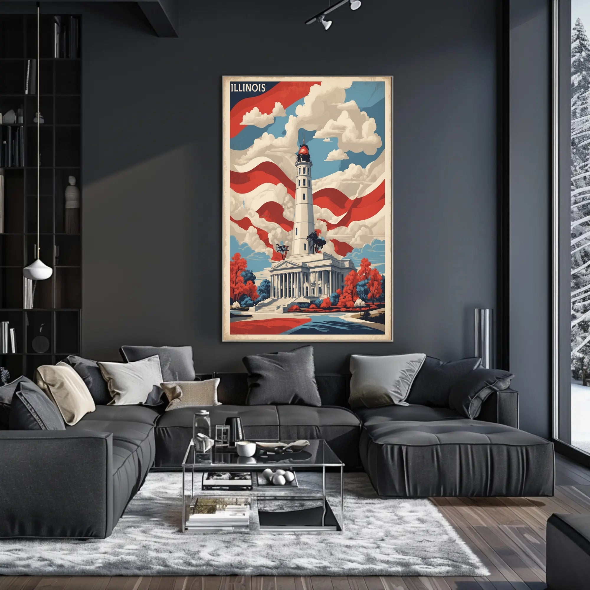 Lighthouse and Heritage Vibes: Cultural or Heritage Poster PosterGoat