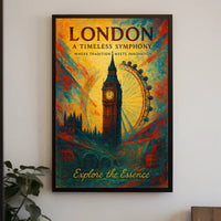 London A Timeless Symphony Poster PosterGoat