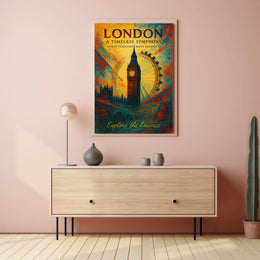 London A Timeless Symphony Poster PosterGoat
