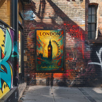 London A Timeless Symphony Poster PosterGoat
