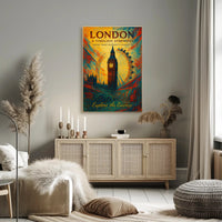 London A Timeless Symphony Poster PosterGoat