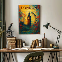 London A Timeless Symphony Poster PosterGoat