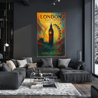London A Timeless Symphony Poster PosterGoat