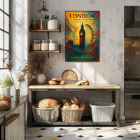 London A Timeless Symphony Poster PosterGoat