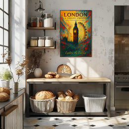 London A Timeless Symphony Poster PosterGoat
