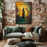 London A Timeless Symphony Poster PosterGoat