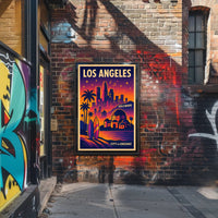Los Angeles City of Dreams Poster PosterGoat