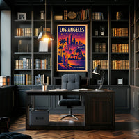 Los Angeles City of Dreams Poster PosterGoat