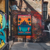 Los Angeles City of Dreams Poster PosterGoat